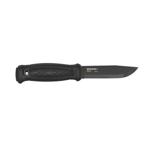 Cutit Full-Tang Morakniv Garberg CARBON, Teaca si maner Polimer negru, pentru Bushcraft si Outdoor - Img 11