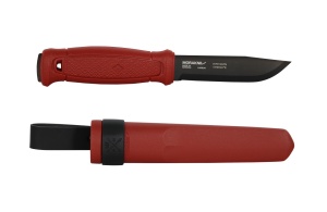 Cutit Full-Tang Morakniv Garberg Dala Red CARBON, Teaca si maner Polimer Dala Red, pentru Bushcraft si Outdoor