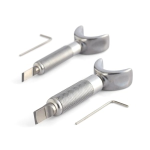 Cutit mic pivotant PRO pentru pielarie - Tandy Leather - Img 7