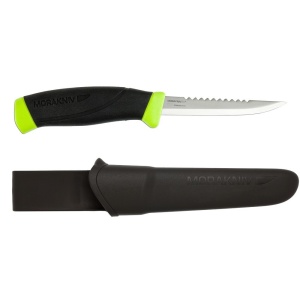 Cutit Morakniv Companion Fishing Scaler 098 pentru eviscerat si curatat peste, teaca inclusa