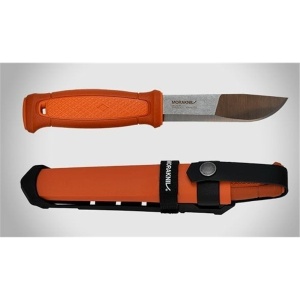 Cutit outdoor Morakniv Kansbol Multi-Mount Burnt Orange, otel inoxidabil 12C27, compatibil amnar, sistem de prindere MOLLE Multi-Mount - Img 6