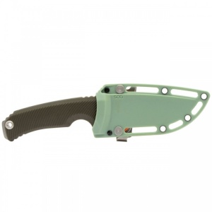 Cutit outdoor SOG Tellus FX Olive Drab, otel CRYO 440C, lama 117 mm - Img 6