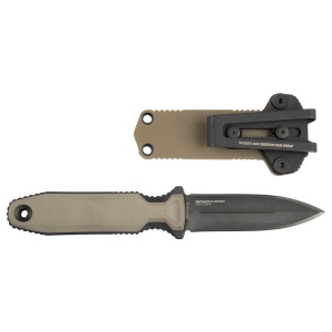 Cutit tactic SOG Pentagon Covert FDE, otel CRYO CPM S35VN, lama 89 mm - Img 5