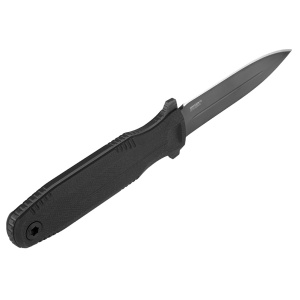 Cutit tactic SOG Pentagon FX Blackout, otel CRYO CPM S35VN, lama 121 mm - Img 2