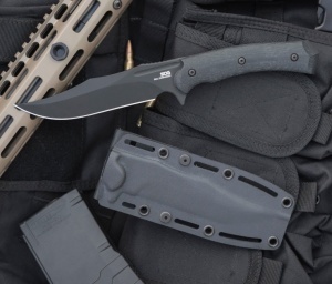 Cutit tactic SOG SEAL Commander FX USA Made, otel CPM S35VN, lama 165 mm - Img 12
