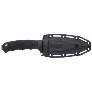Cutit tactic SOG SEAL FX Serrated, otel CRYO CPM S35VN, lama partial zimtata 109 mm - Img 10