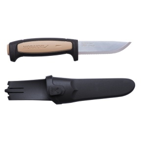 Cutit utilitar Morakniv Pro Rope cu lama 91 mm, otel inoxidabil