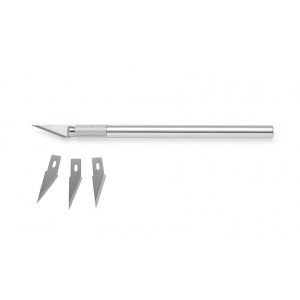 Cutter cu maner din aluminiu navomodelism / hobby, Amati Italia