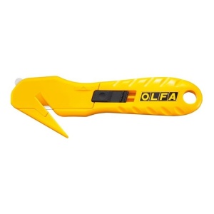 Cutter de siguranta cu ghidaj din otel OLFA SK-10 (Japonia) - Img 2