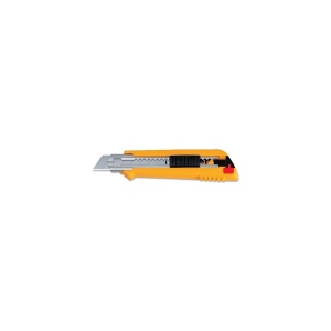 Cutter Profesional 18 mm cu Magazie de Lame, Olfa PL-1