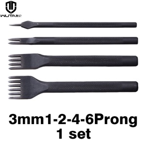 Dalta perforat piele WUTA de 3mm - Img 4