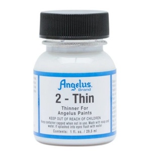 Diluant pentru vopsea acrilica si aerograf Angelus 2-THIN, 237 ml - Img 2