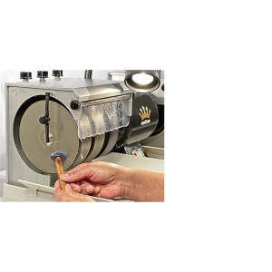 Disc de 8" diamantat pentru lepuire minerale/sticla pentru polizorul CabKing - Img 2