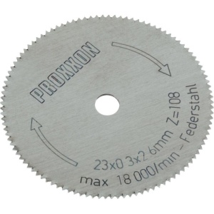 Disc de schimb pentru MICRO Cutter MIC, Proxxon 28652 - Img 2