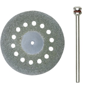 Disc diamantat cu racire, 38x0.6mm, Proxxon 28846