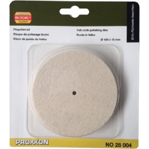 Disc din pasla - 100x15mm, Proxxon 28004 - Img 2