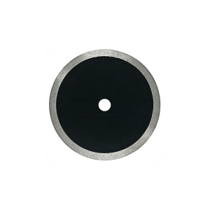 Disc gros de taiere negru diamantat sinterizat pentru circularele Hi-Tech Diamond - Img 2