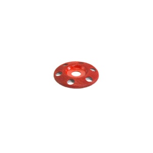 Disc sculptura lemn SABURR - 4" PLAT CU GAURI VENTILARE. - Img 5