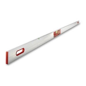 Dreptar cu bula de nivel, cu manere, din aluminiu SOLA - Img 2