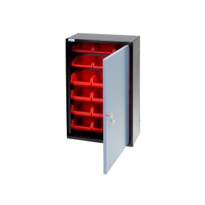 Dulap cutii organizare cu usa si cutii, 600x400x200mm
