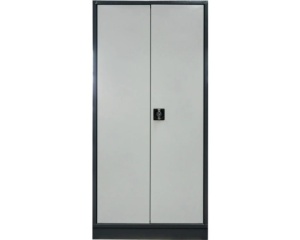 Dulap metalic 2 uși FAM MD273 890x450x1800 mm, cu 3 polițe și cutie de valori
