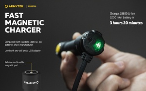 F08001W Lanterna Prime C2 Magnet USB Warm, Armytek - Img 16