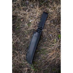 Fallkniven F1eo - Teaca din piele pentru cutitul F1 - Img 5