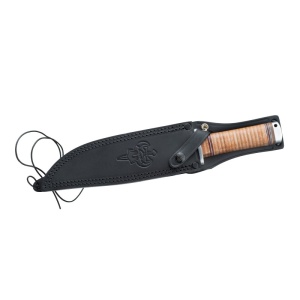 Fallkniven NL2el - Teaca din piele pentru cutitul NL2 - Img 3