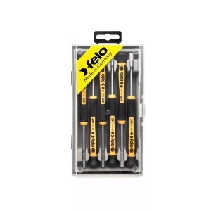 Felo 24996166, Trusa surubelnite de precizie cu varf tubular, 6 piese - Img 2