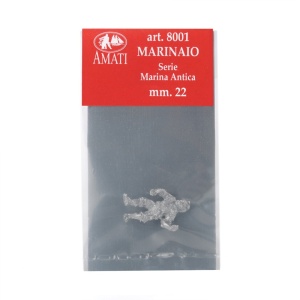 Figurina metalica marinar, pt navomodele / hobby, 22mm, Amati Italia - Img 2