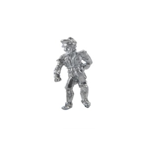 Figurina metalica ofiter, pt navomodele / hobby, 22mm, Amati Italia