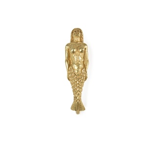 Figurina sirena din metal MERMAID pentru navomodele / hobby, Amati Italia