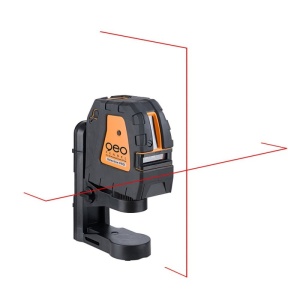 FL 40-PowerCross Plus SP Nivela laser linie cu suport, GEO-FENNEL - Img 2