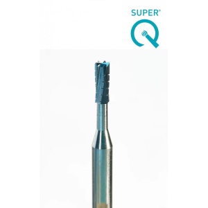 Freza cilindrica plata "137" SUPER Q, 6 buc, pentru bijutieri, Niqua