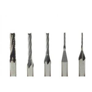 Freza cu dinti din carbura metalica pentru modelism 0.8-2.65mm, Bolek