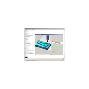 Freza WABECO CNC CC-F1420 LF HS BASIC cu ghidaje liniare si soft NCCAD BASIC - Img 10