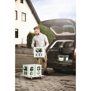 FT 400 Transportor pe role pentru mobila tip Puzzle Boards, Wolfcraft - Img 4