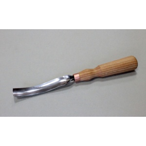 G7L/22 Dalta in forma de U lunga, indoita, taietura nr 7L(22mm), BeaverCraft - Img 5
