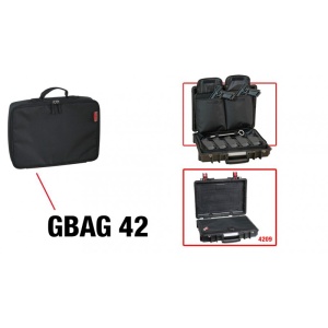 Geanta/husa speciala pistoale valiza protectie, 4209, 410 x 300 x 95 mm, Explorer cases - Img 2