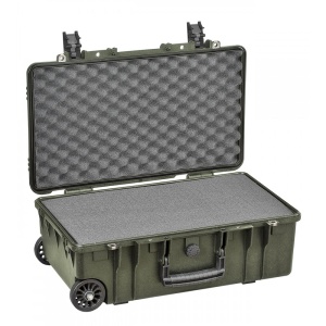 Geanta/ Valiza cu burete pretaiat, roti cu rulmenti si maner telescopic, 5218HL, 550 x 350 x 200 mm, Explorer cases - Img 5