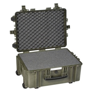Geanta/ Valiza protectie cu burete pretaiat, cu roti si maner telescopic, 5326, 627 x 475 x 292 mm, Explorer cases - Img 2