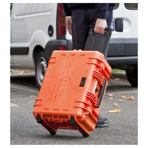 Geanta/ Valiza protectie cu burete pretaiat, cu roti si maner telescopic, 5326, 627 x 475 x 292 mm, Explorer cases - Img 11
