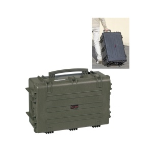 Geanta/ Valiza protectie cu burete pretaiat, roti si maner telescopic, 7630, 860 x 560 x 355 mm, Explorer cases - Img 13