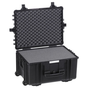 Geanta/ Valiza protectie cu burete pretaiat, roti si maner telescopic, 5833, 670 x 510 x 372 mm, Explorer cases - Img 4