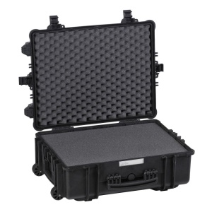 Geanta/ Valiza protectie cu burete pretaiat, roti si maner telescopic, 5823, 670 x 510 x 262 mm, Explorer cases - Img 4