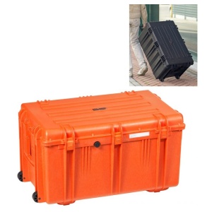 Geanta/ Valiza protectie cu burete pretaiat, roti si maner telescopic, 7641, 860 x 560 x 460 mm, Explorer cases - Img 7