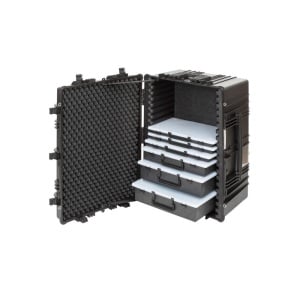 Geanta/ Valiza protectie cu organizator, roti si maner telescopic, 7745, 836 x 641 x 489 mm, Explorer cases - Img 14
