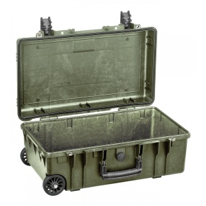 Geanta/ Valiza protectie cu roti si maner telescopic, 5221HL, 550 x 350 x 225 mm, Explorer cases - Img 12