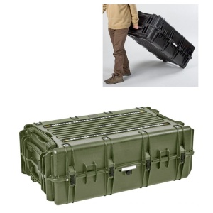 Geanta/ Valiza protectie cu suport de spuma pentru 12 pusti si indicator de umiditate, 10840, 1178 x 718 x 427 mm, Explorer cases - Img 2