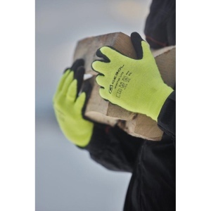 Gebol 709224, Manusi de protectie Winter Lite, din acril si elastan, acoperire din spuma de nitril cu finisaj nisipos, uz profesional, marimea 11/XXL - Img 4